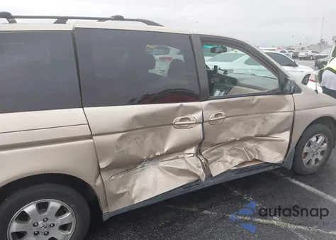 2002 Honda Odyssey Ex z USA, uszkodzony, nr VIN 5FNRL18692B016540